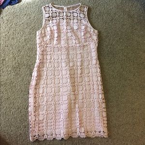 Light pink Ralph Lauren Shift Dress--Sz 12